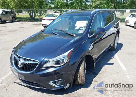 2020 Buick Envision Awd Essence из США, поврежденный, VIN LRBFX2SA6LD014911